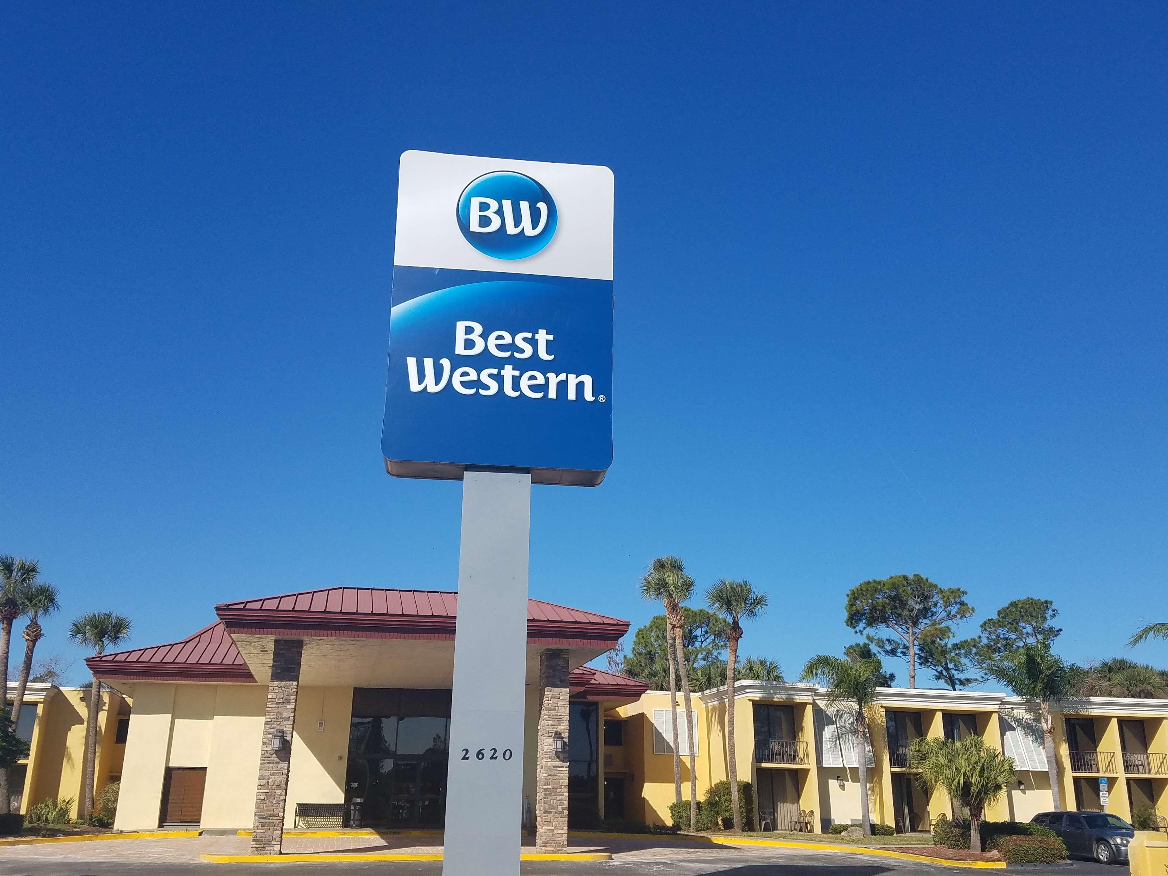 Best Western International Speedway Hotel Daytona Beach Eksteriør bilde