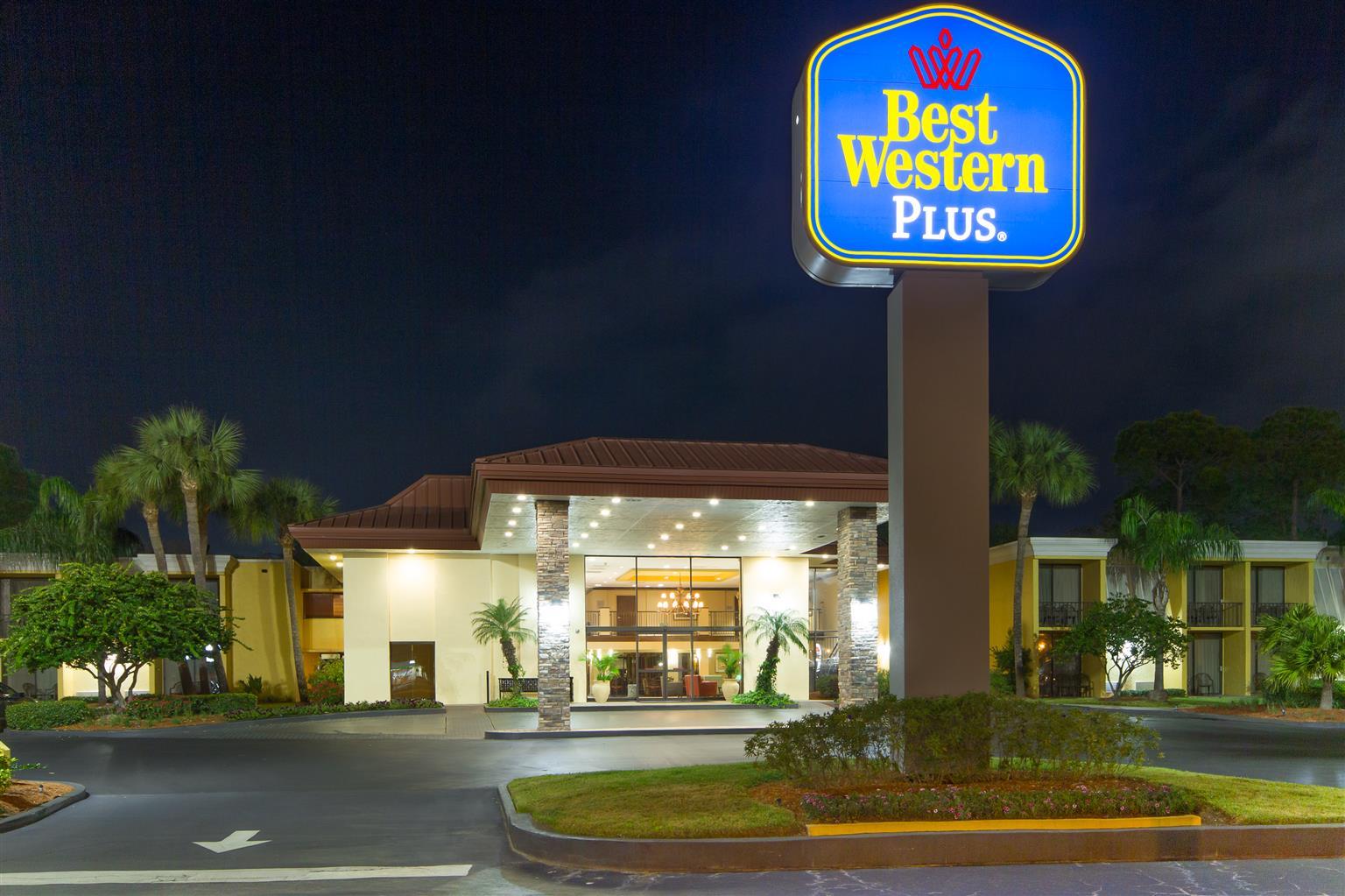 Best Western International Speedway Hotel Daytona Beach Eksteriør bilde