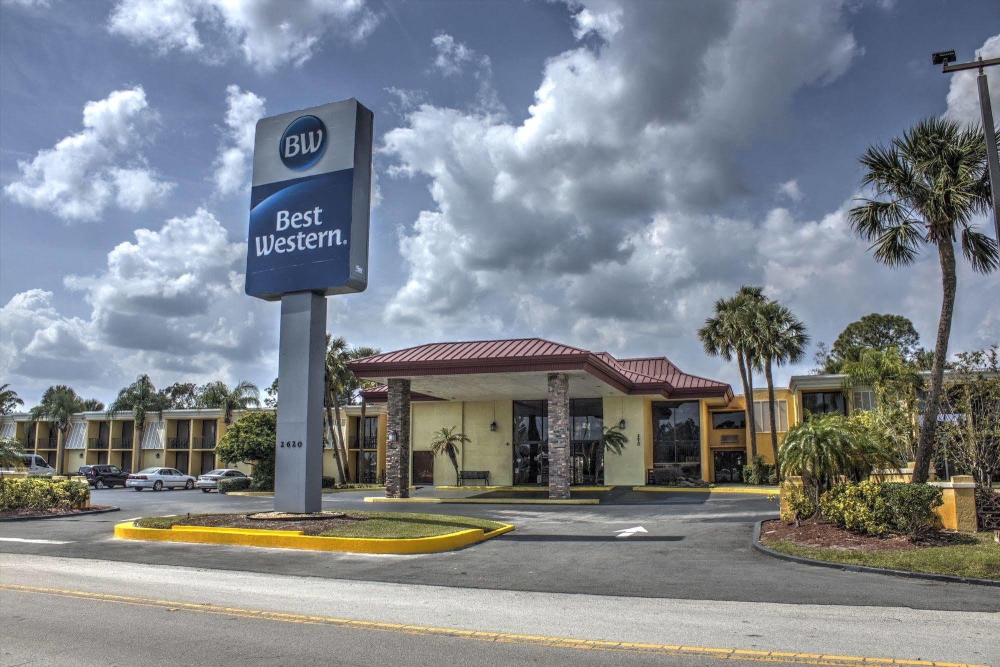 Best Western International Speedway Hotel Daytona Beach Eksteriør bilde