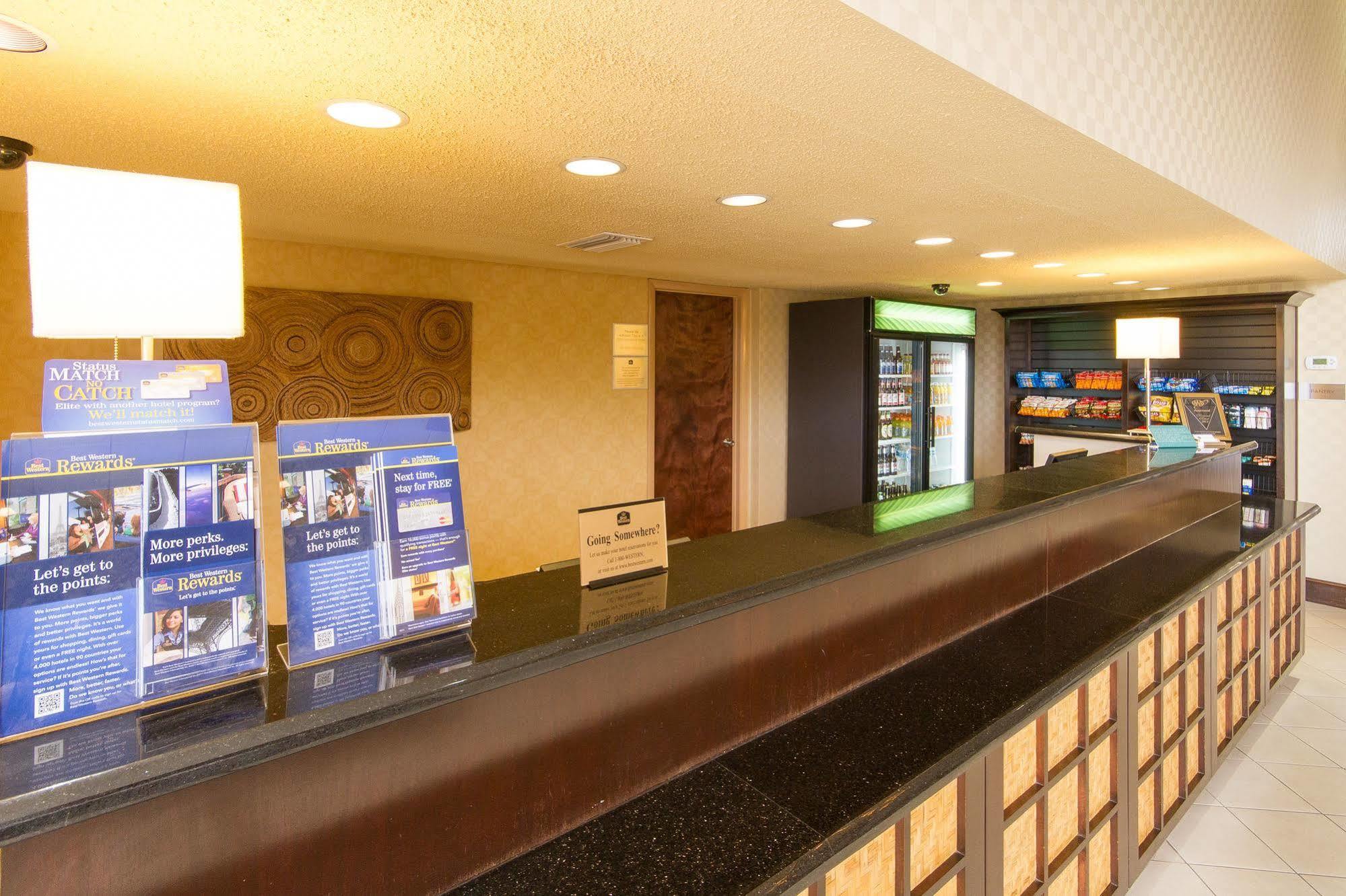 Best Western International Speedway Hotel Daytona Beach Eksteriør bilde