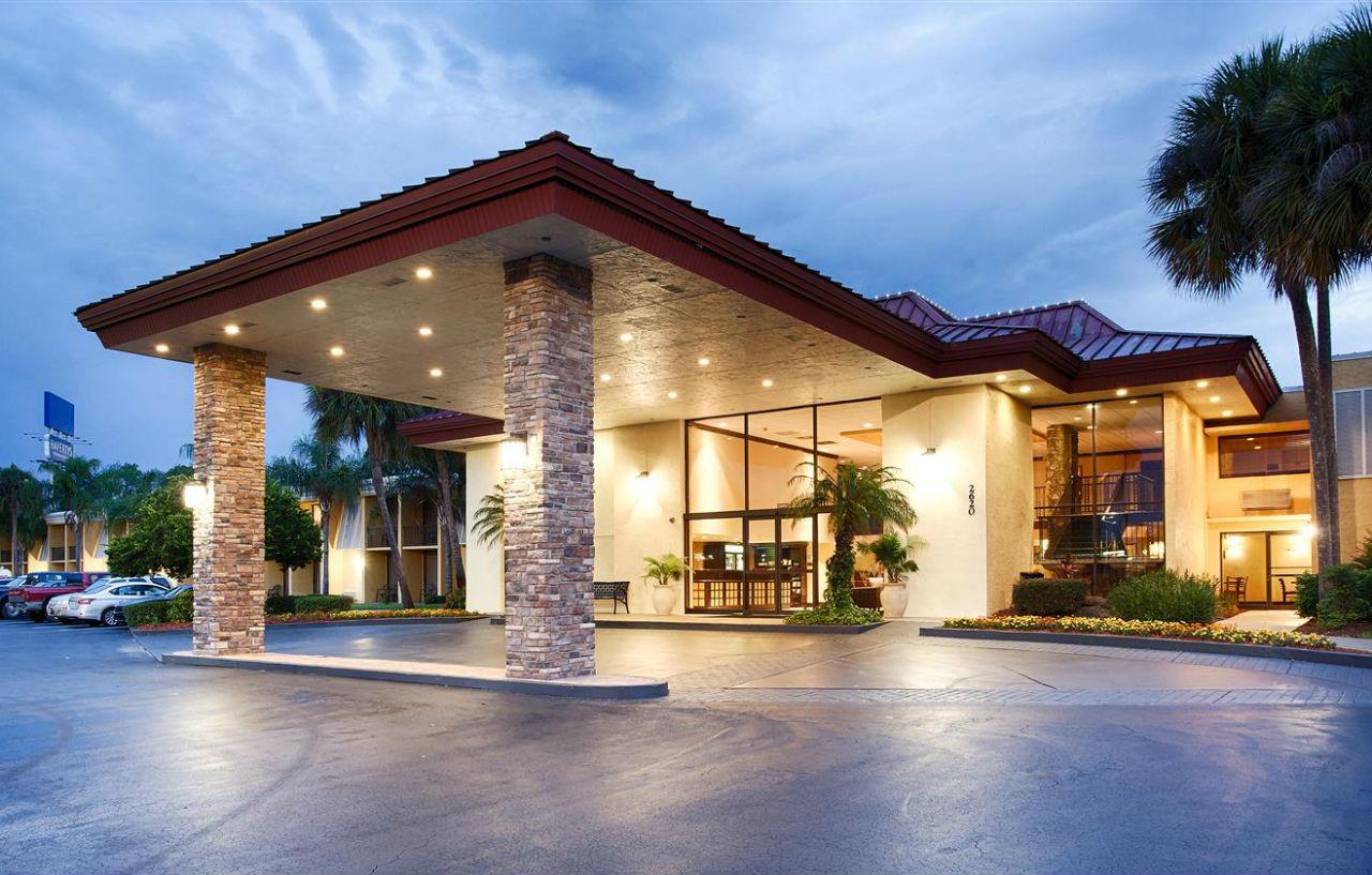Best Western International Speedway Hotel Daytona Beach Eksteriør bilde